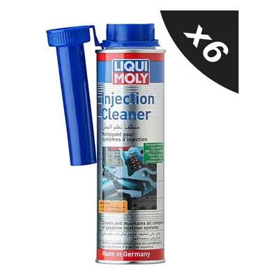 Liqui Moly Petrol Injector Cleaner Fuel Additive Petrol Treatment Additive 6x300ml