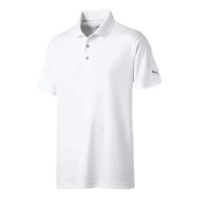 Puma Golf Men's Rotation Polo Bright White Medium