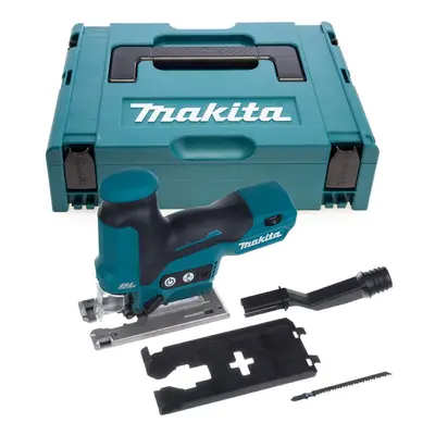 Makita JV102DZJ 12v Brushless Cordless CXT Barrel Grip Jigsaw Bare + Makpac Case