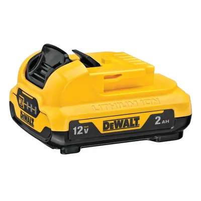 Dewalt DCB122 XR Slide Battery Pack 12V 2.0Ah Li-ion DCB122-XJ - Fits 10.8v