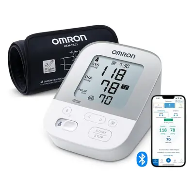 OMRON X4 Smart Automatic Blood Pressure monitor for home use