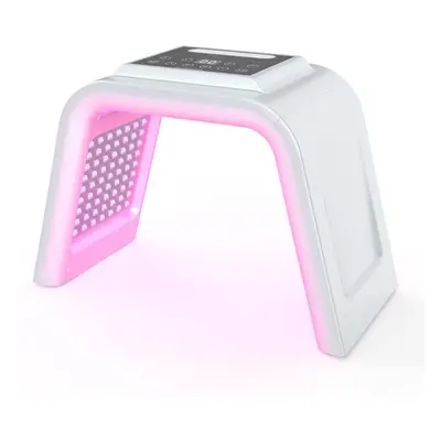 (AU Plug) Portable Colors Led Photon Machine Nano Spray Skin Moisturizing Face Steamer Facial Sp