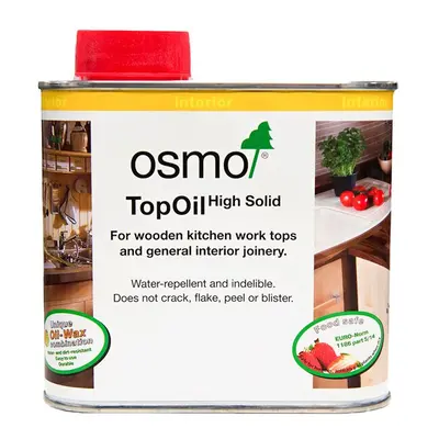 Osmo Top Oil - Clear Matt 0.5L