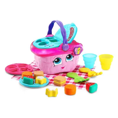 LeapFrog Shapes & Sharing Picnic Basket Baby Toy Educational and Interactive Pieces