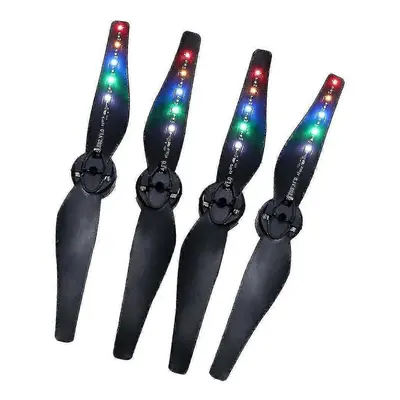 4pcs Led Flash Propeller Blade 5332s Charging Prop Color for Dji Mavic Air