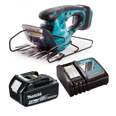 Makita DUM168RM LXT 18v Lithium Cordless Grass Shear Cutter Trimmer + 4.0ah Batt