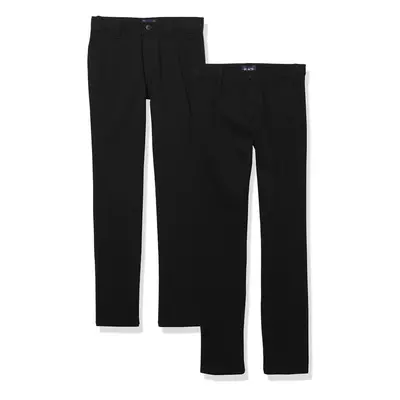 The Children's Place Girls Skinny Chino Pants Black Pack 4S