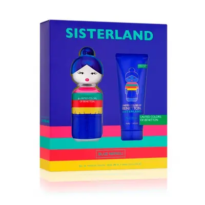 Benetton Sisterland Blue 80ml Body