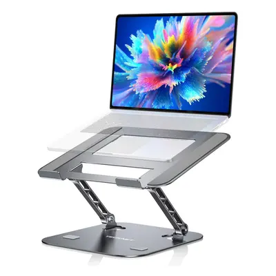 Laptop Stand for Desk, Adjustable Laptop Holder, Laptop Riser for Laptops 11"-17.3", Sturdy & No