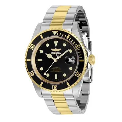 Invicta 8927OBXL in. Dia. mm Mens Pro Diver Automatic Hand Black Dial Watch