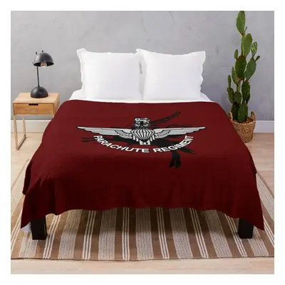 Fleece Throw Blanket Parachute Regiment for Sofa Couch Kids x Inches