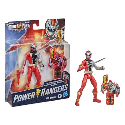 Power Rangers Dino Fury Core Red Ranger Action Figure