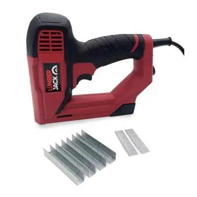 LUMBER JACK Electric Nail Gun/Staple Gun for DIY Project of Upholstery, Carpentry and Woodworkin