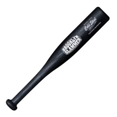 cold Steel Brooklyn Series Unbreakable Baseball Bat - Made of High-Impact Polypropylene Brooklyn