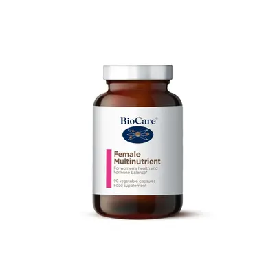 Biocare Female Multinutrient, Capsules