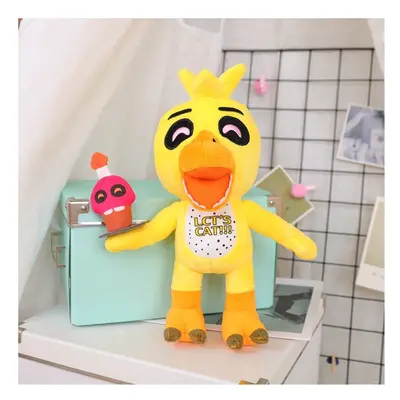 (Chica) 25cm Five Nights At Freddy's FNAF Plush Doll Toys Kids Christmas Gift