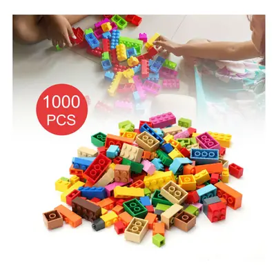 1000 Piece Building Bricks Blocks Construction Toy Compatible