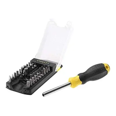 Stanley STHT070885 Multibit Screwdriver Set, 22.8x 7.6x 5cm (34 Pieces)