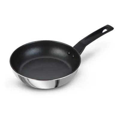 Prestige Fry Pan in Stainless Steel with Ergonomic Handle, Non Stick - cm