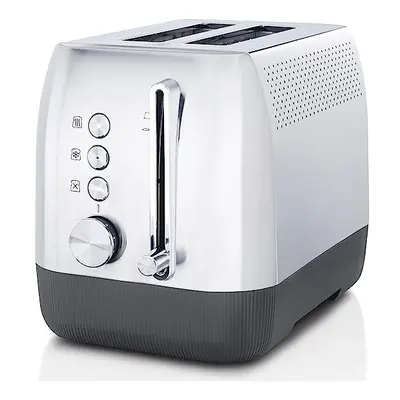 Breville Edge Deep Chassis 2-Slice Toaster | Toasts All the Way to the Top | Brushed Stainless S