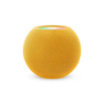 Apple HomePod mini - Smart speaker - Wi-Fi, Bluetooth - App-controlled - yellow