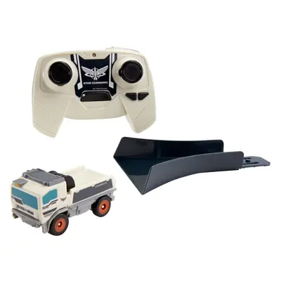 Hot Wheels RC Mattel Disney and Pixar Lightyear Buzz's Truck 1:64 Scale Remote-Control Toy Truck