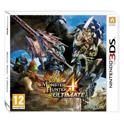 Monster Hunter Ultimate (Nintendo 3DS)