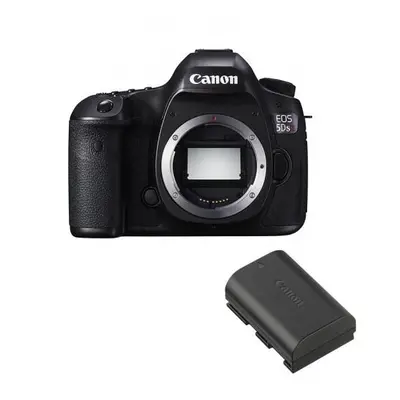 CANON EOS 5DSR Body + CANON LP-E6N Battery