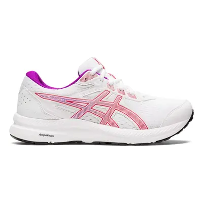 ASICS Women's Gel-Contend Running Shoes White/RED Alert