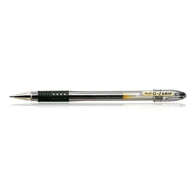 Pilot BLGP-G1-10 Grip Gel Rollerball 1.0 mm - Black, Box of