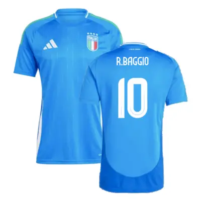 (M) Italy Home Shirt (R.BAGGIO 10)