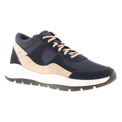 (Navy, (Adults')) Timberland Mens Trainers Boroughs fl Super ox Lace Up navy UK Size