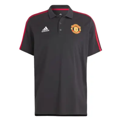 (M) Man Utd DNA Polo Shirt (Black)