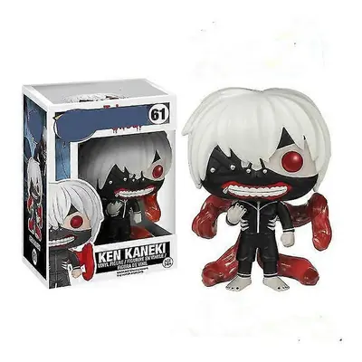 4 Inch Tokyo Ghoul Kaneki Ken Pop Figure One Eye Character Kawaii Toy