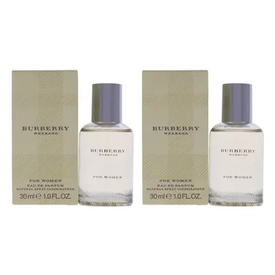 Burberry Burberry Weekend - Pack of For Women oz EDP Spray