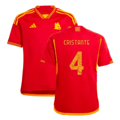 (XXL) Roma Home Shirt (Kids) (CRISTANTE 4)