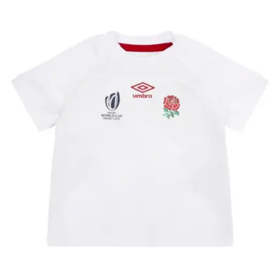 (12-18 Months) England RWC Home Replica Rugby Baby Kit