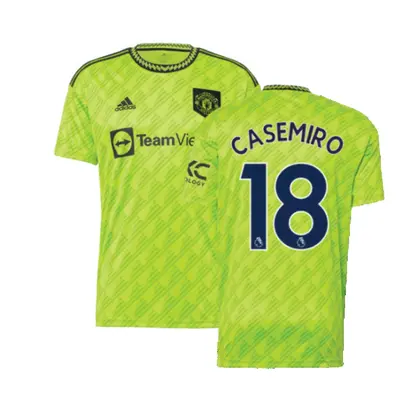 (L) Man Utd Third Shirt (CASEMIRO 18)