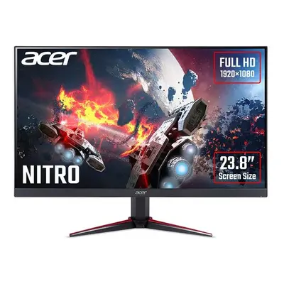 Acer NITRO VG0 Nitro VG240Ybmiix 23.8 inch FHD Gaming Monitor (IPS Panel, FreeSync, 75Hz, 1ms, H