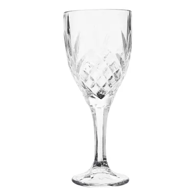 Premier Housewares Setof four Beaufort Crystal Wine Glasses