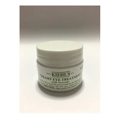 Kiehl\'s Creamy Eye Treatment with Avocado for Unisex, 0.5 Ounce