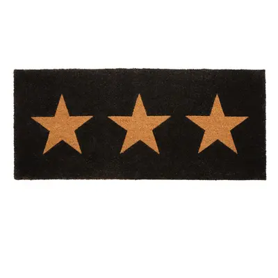 Premier Housewares Three Natural Stars Doormat