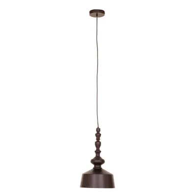 Premier Housewares Leni Black Matte Iron Pendant Light