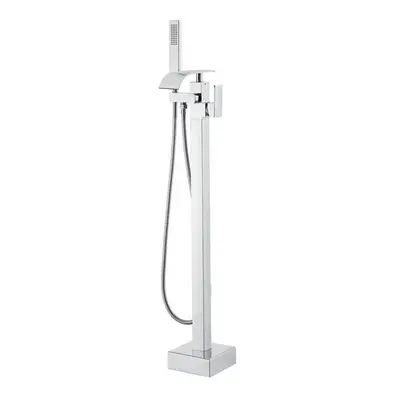 Vevor PBKSLTPGGSFXY1TTZV0 deg Swivel Spout Freestanding Bathtub Faucet