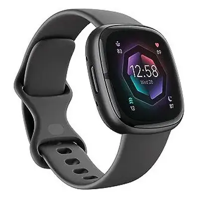 Fitbit Sense GPS Smartwatch (Shadow Grey / Graphite Aluminium)