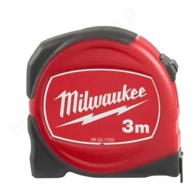 045242512898 Thin Red Tape Measure 3m / 16mm