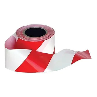 (One Size, Red/White) Portwest Barricade Tape