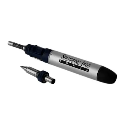 2 In 12ml Pen Shape Gas Soldering Iron Tool Soldering Guns with Soldering Iron Head Tip Cordless