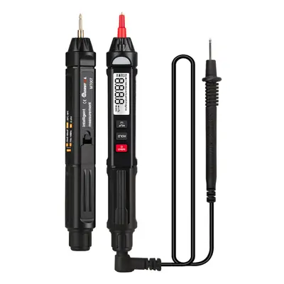 True RMS Digital Multimeter + Voltage Test Pen In Normal LCD Screen