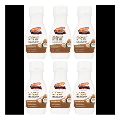 Palmers Coconut Hydrate Body Lotion 250ml (Pack of 6)